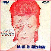 David Bowie : Drive-in Saturday